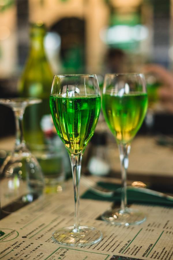 سانت إتيان Hotel Bar Restaurant Le Chaudron Vert المظهر الخارجي الصورة