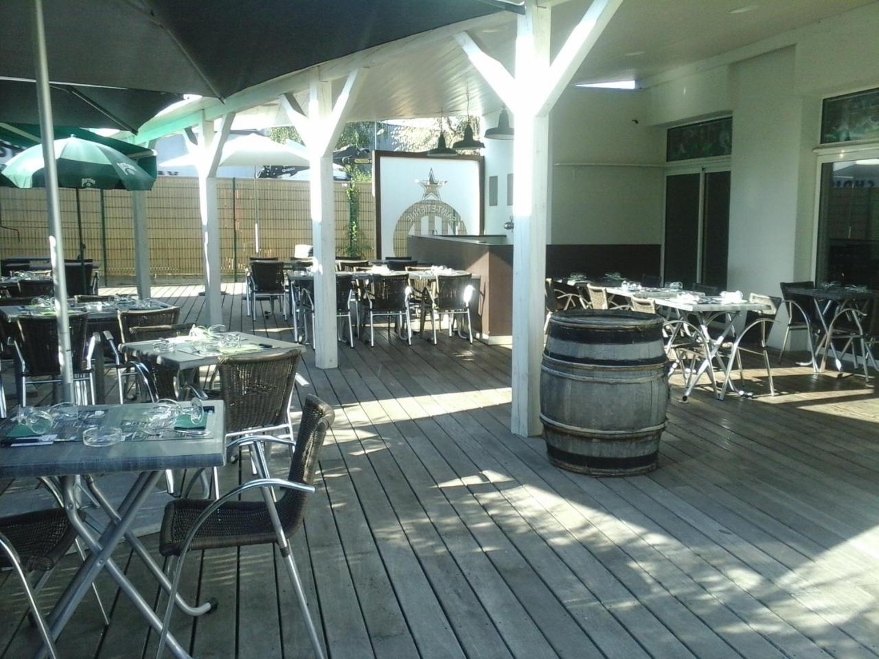 سانت إتيان Hotel Bar Restaurant Le Chaudron Vert المظهر الخارجي الصورة